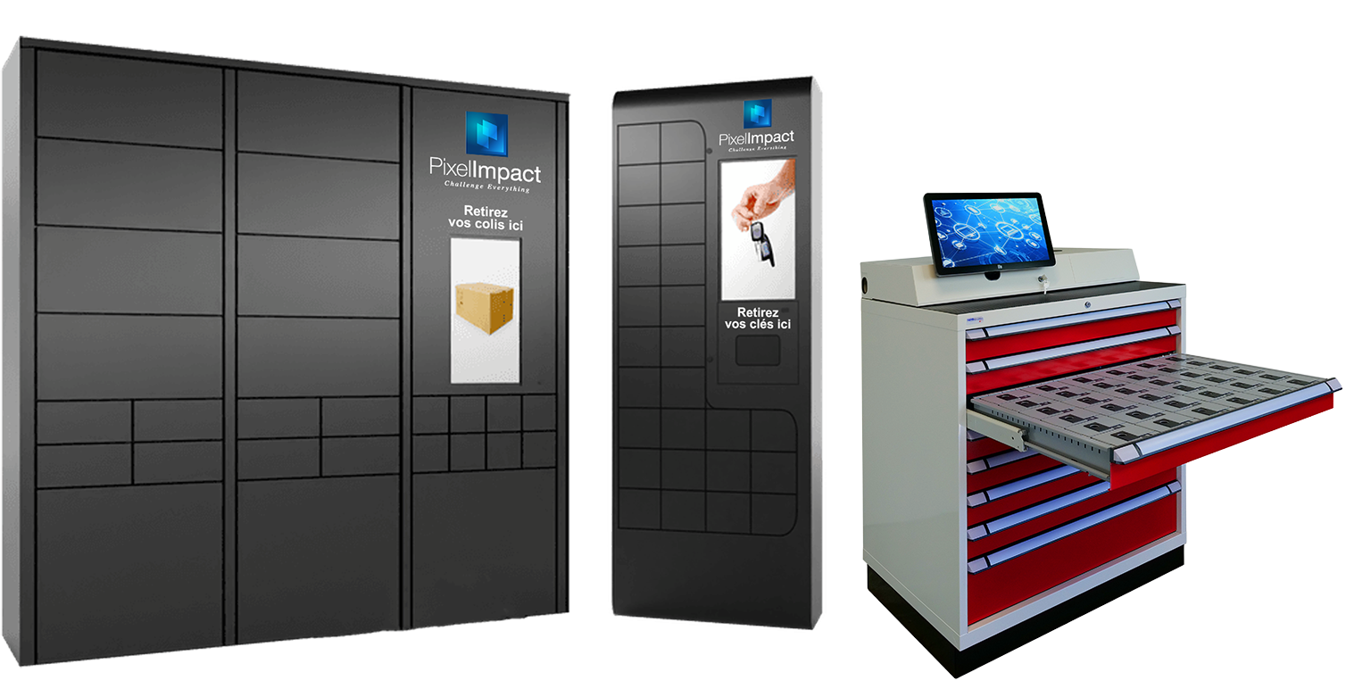 consigne connectée, locker, casier, click and collect consigne connectée, locker, casier, click and collect